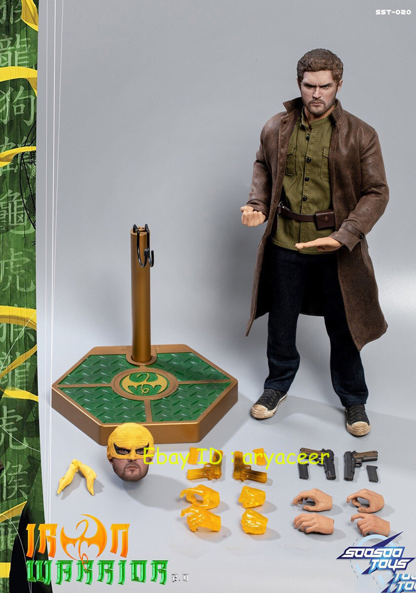 【本日で出品取り下げ】SOOSOO TOYS THE TACTICIAN 1/6 SooSoo Toys The Tactician 1/6 Collectible Figure [SST-036] - EKIA