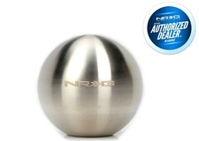New Nrg Ball Round Silver Weighted Shift Knob Universal Sk-350sl