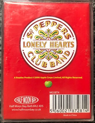 The Beatles Sgt Peppers Kühlschrankmagnete 9 offizielle Apple 2006 von Half Moon Bay