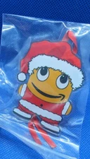 Amazon Peccy  Christmas  Ornament With Red Ribbon 3-3/8" Tall BRAND NEW ITEM