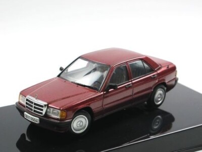 AUTOART 1985 Mercedes Benz 190E 2.0L W201 1/43 Auto Art | eBay