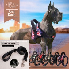 No Pull Pet Dog Cat Puppy Vest Harness Leash Soft Walk Collar Safety Strap S XL