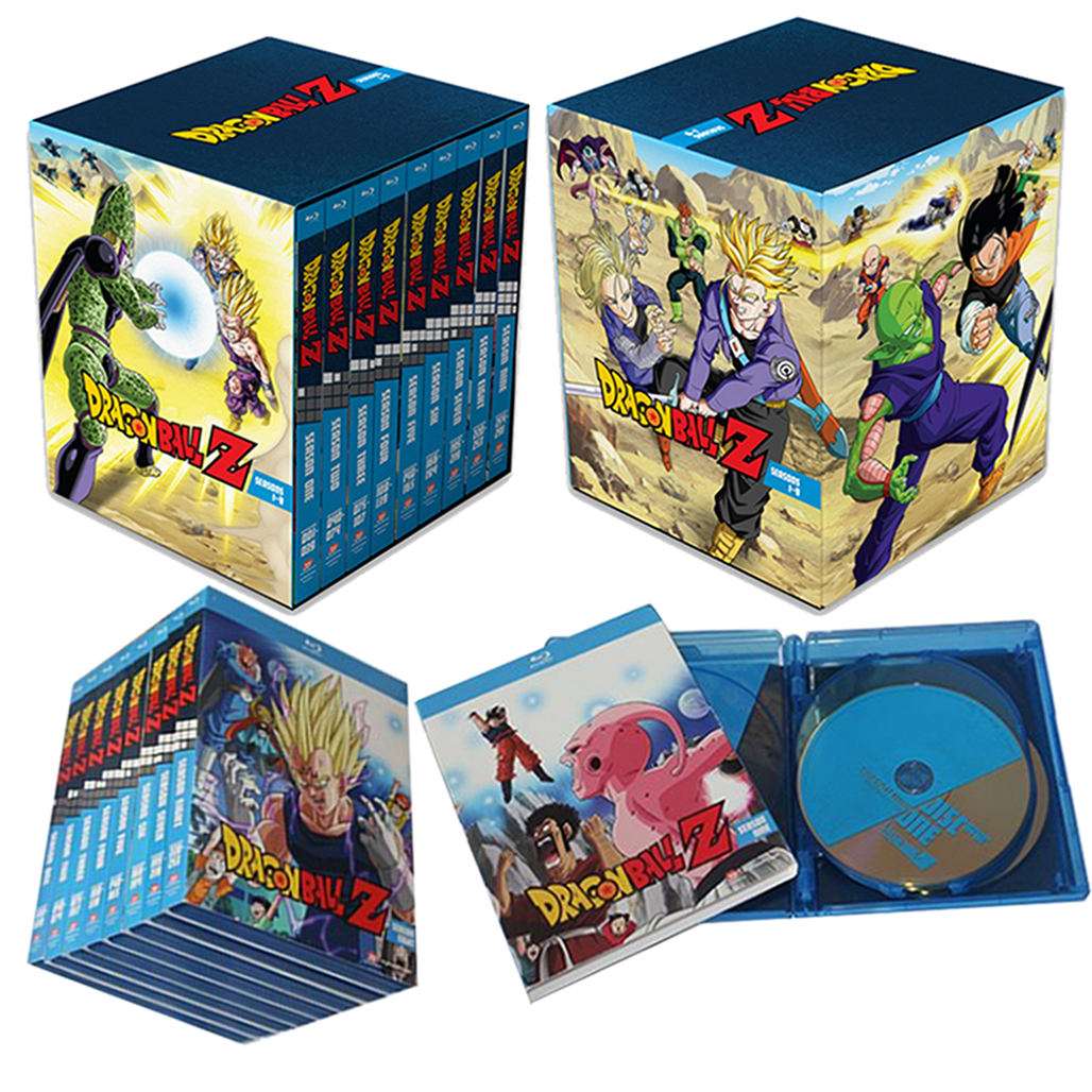 FUNimation Dragon Ball Z Seasons 01-03 Blu-ray Box Set 1267