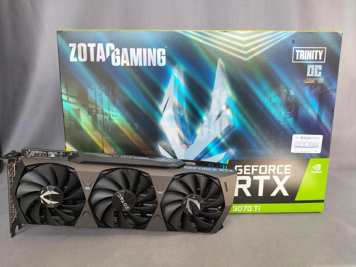 Zotac Gaming Geforce Rtx 3070Ti Trinity Graphic Board | eBay