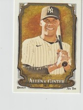 2024 TOPPS ALLEN & GINTER JUAN SOTO OF YANKEES #50 HOT!