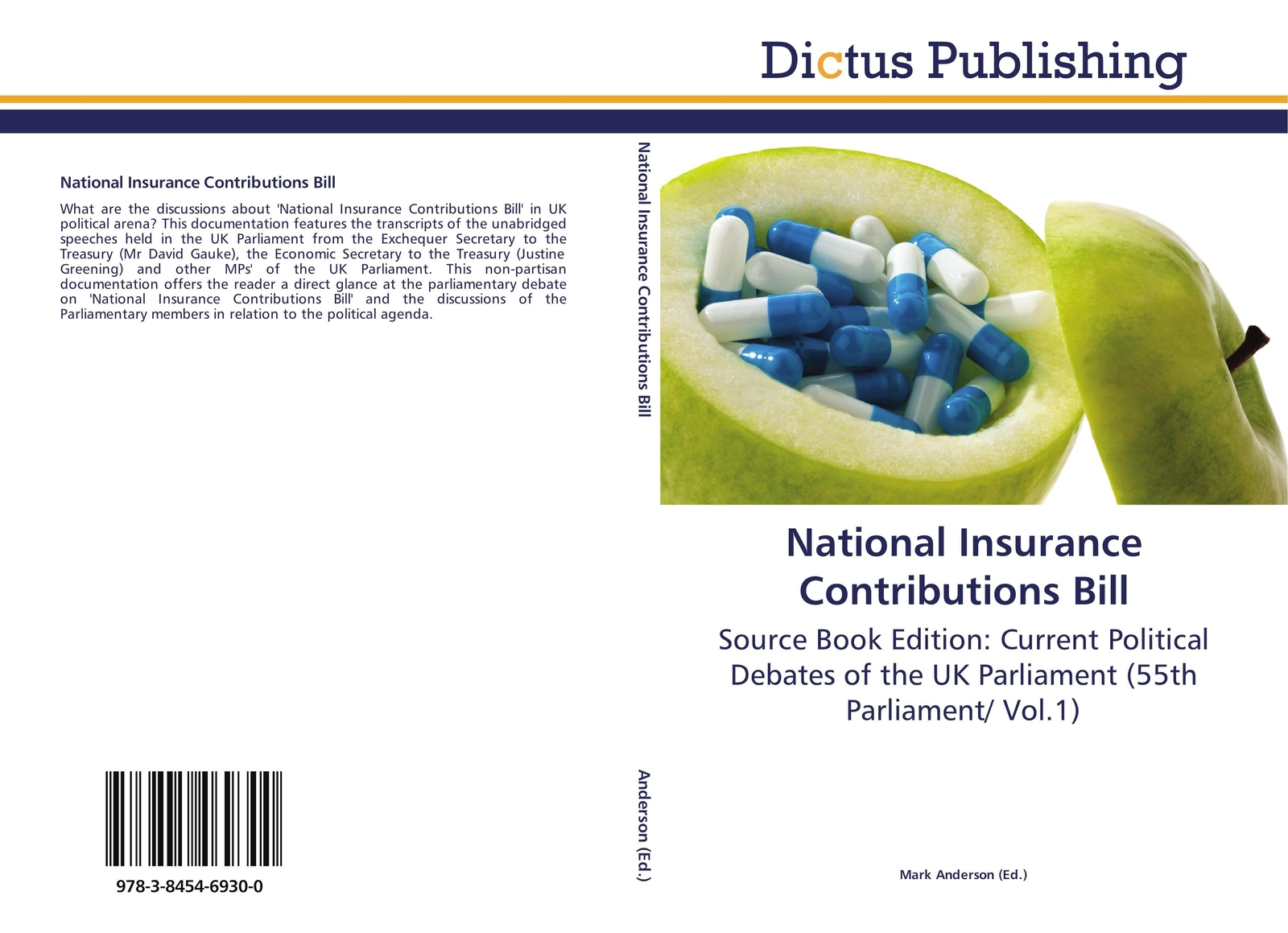 Thumbnail - Mark Anderson | National Insurance Contributions Bill | Taschenbuch |