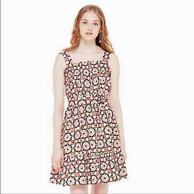 Kate spade NWOT floral mosaic poplin dress | eBay Kate spade NWOT floral mosaic poplin dress | eBay