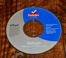 2010 Turbo-Tax Deluxe Federal + State - Mint Condition / Free USA Shipping