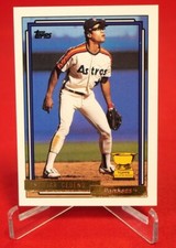 Andujar Cedenon 1992 Baseball Card TOPPS Gold #288 EX-MT