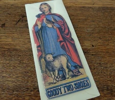 Goody Two Shoes Lydia Very Library of Congress Facsimile Prang & Co 1865