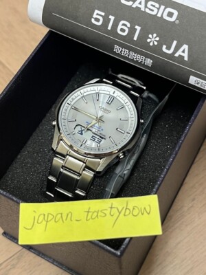 【新品】LCW-M100DE-7AJF CASIO LINEAGE Casio LINEAGE Watch LCW-M100DE-7AJF From Japan 40mm White