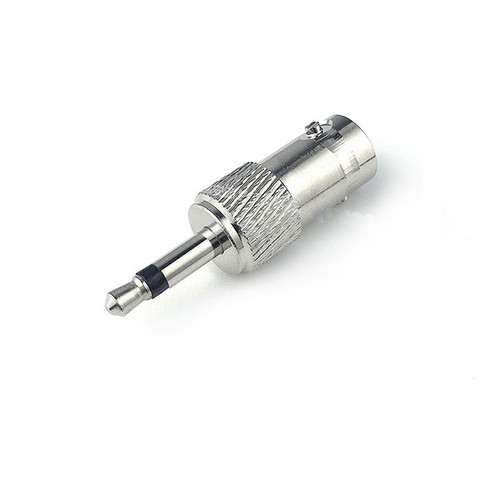 Adaptateur Antenne BNC Mâle Vers Jack 3,5 Mm - Compatible Eton, Grundig, Tecsun, Sangean