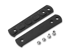 Handle Scales BOKER® BFF Packlite Black Richlite Fixed Knife Escalas - 120672