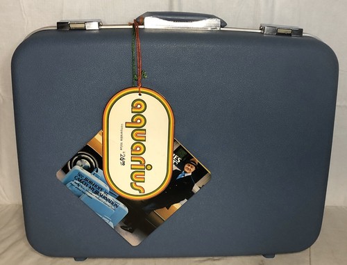 VINTAGE RETRO AIRWAY INDUSTRIES BLUE 