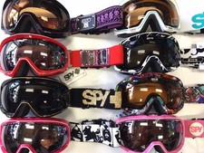 Spy Optic BIAS Winter Ski Snow Boarding Goggles - Various; multicolor - NEW