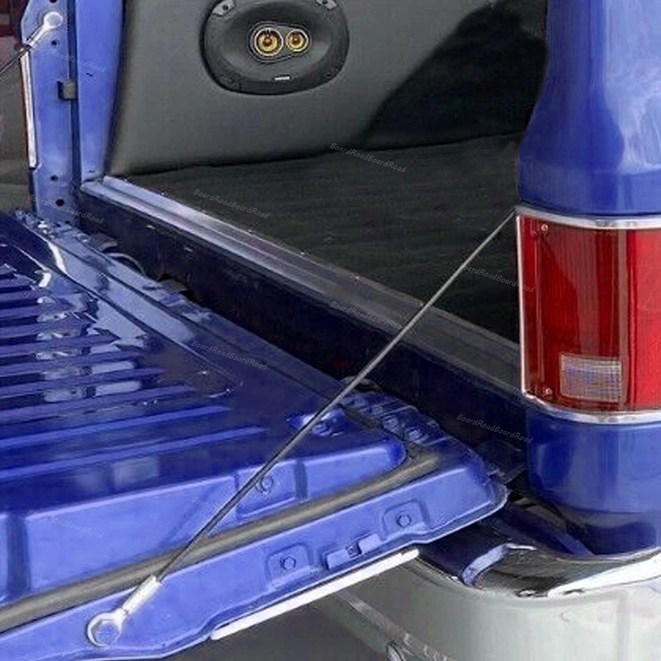 Sill Plate Pad Guard Protector Rear Door Fit For 73-91 Chevy K5 Blazer GMC Jimmy Foto 2 de 4