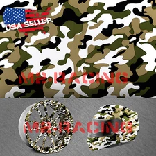 19"x78" Hydrographic Film Hydro Dipping Water Transfer Woodland Camouflage #9