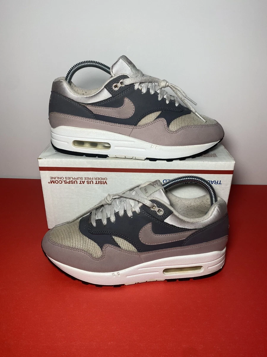 Nike Air Max 1 Anniversary Eagure Gray Pink 319986 032 Women s 8