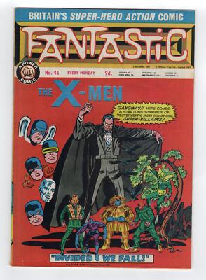 1966 MARVEL X-MEN #22 APPEARANCES OF COUNT NEFARIA, EEL, SCARECROW KEY RARE UK