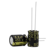 Beko Condizionatore Condensatore Elettrolitico Assiale F&T 22uF 500V 18x30mm - Nuovo, Per Amplificatori Valvolari E Riparazioni Abbattitore Di Temperatura - Foto 7