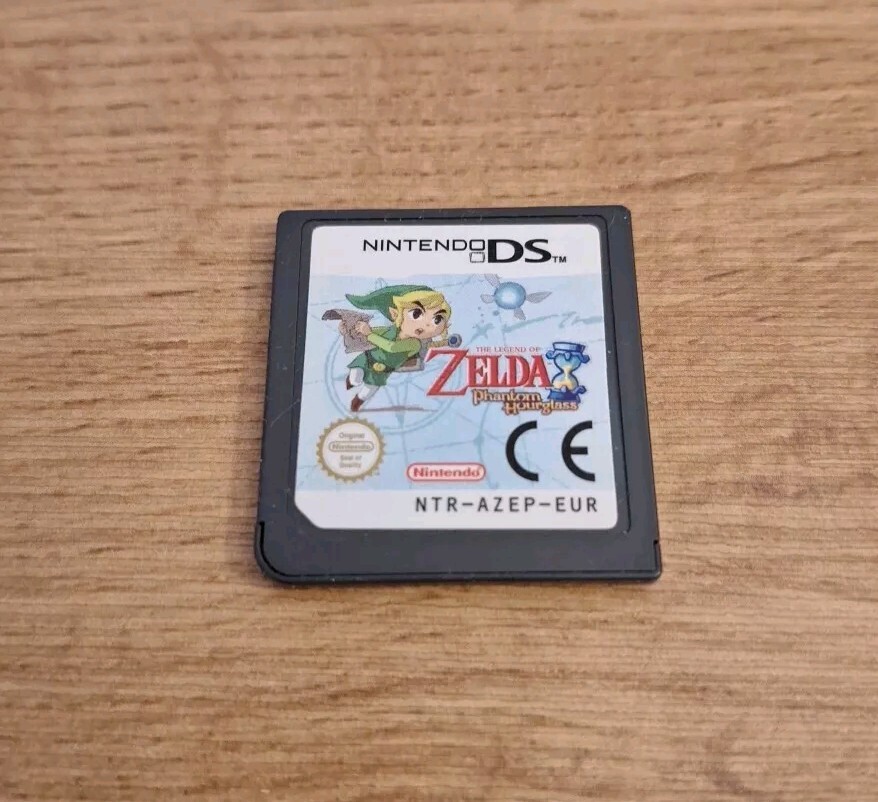 Jeu The Legend of Zelda Phantom Hourglass DS FRA 100% OFFICIEL Nintendo ...