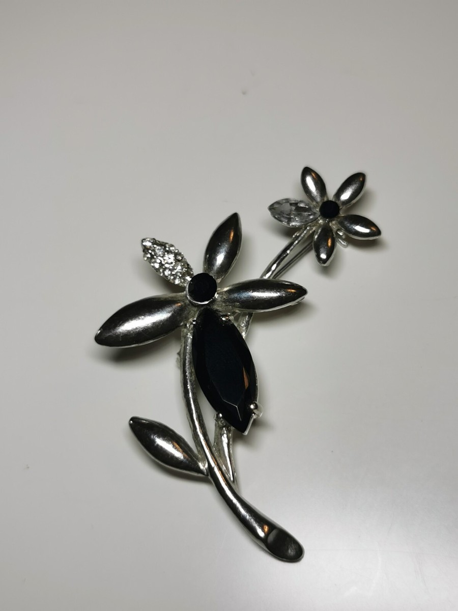 String barrettes Marie Jo Etoile Bleu Saphir