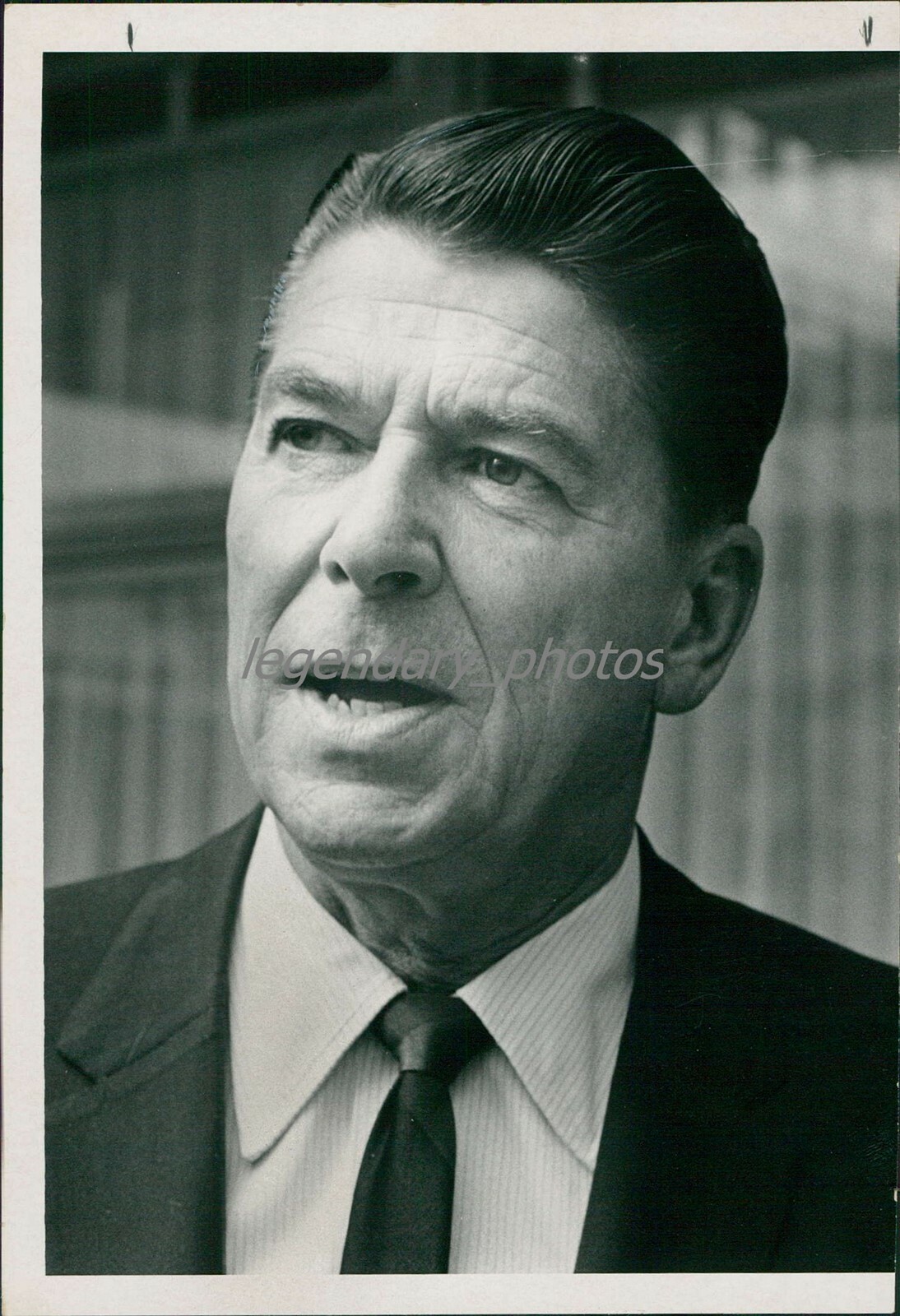 Renald Rogan Ronald Reagan White House Portrait