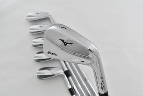 6PCS Mizuno MP-4 Iron Set Forged 5-6-7-8-9-P PW Dynamic Gold DG S200 Stiff RH