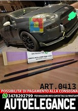 FIAT PUNTO GRANDE PUNTO EVO SOTTO MINIGONNE LATERALI SOTTO PORTA SPLITTER