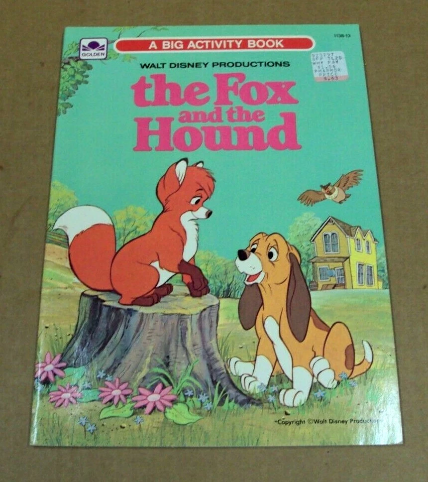 Fox And The Hound Coloring Pages