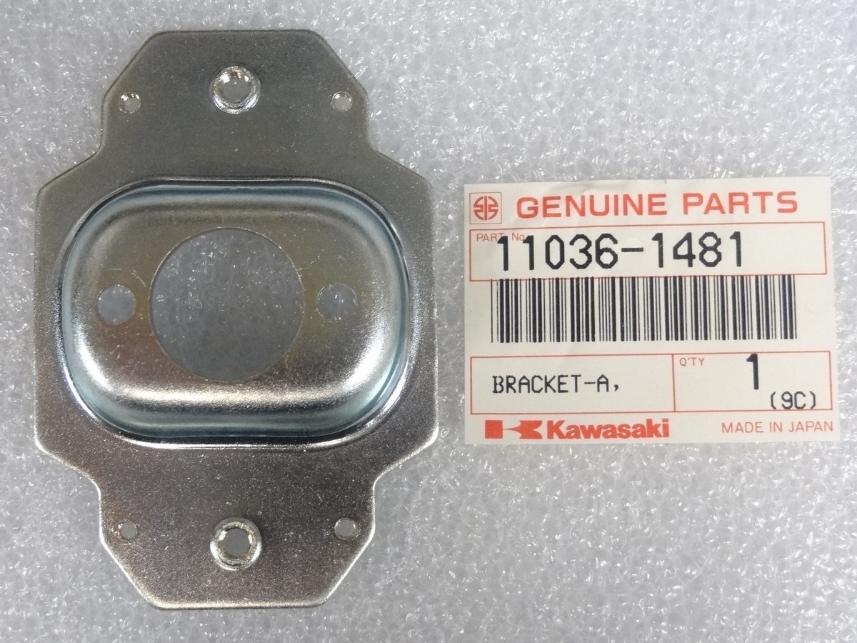 Kawasaki NOS NEW 11036-1481 Throttle Sensor Bracket A KZ ZX KZ1100