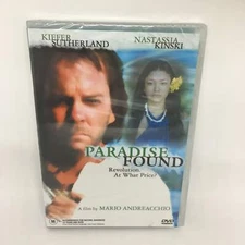 Paradise Found DVD Region 4 MOVIE Brand New Sealed FREE POSTAGE