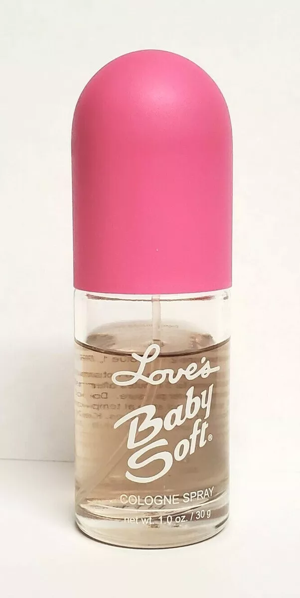 Love s Baby Soft by Dana Cologne Mist 1 fl. oz. 30 mL NEW NOT IN BOX NOT FULL