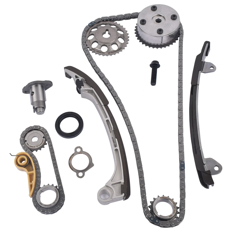 Timing Chain Kit + VVT Gear For Toyota Camry Corolla RAV4 Scion Lexus 2.0 2.4 - Image 2 of 4