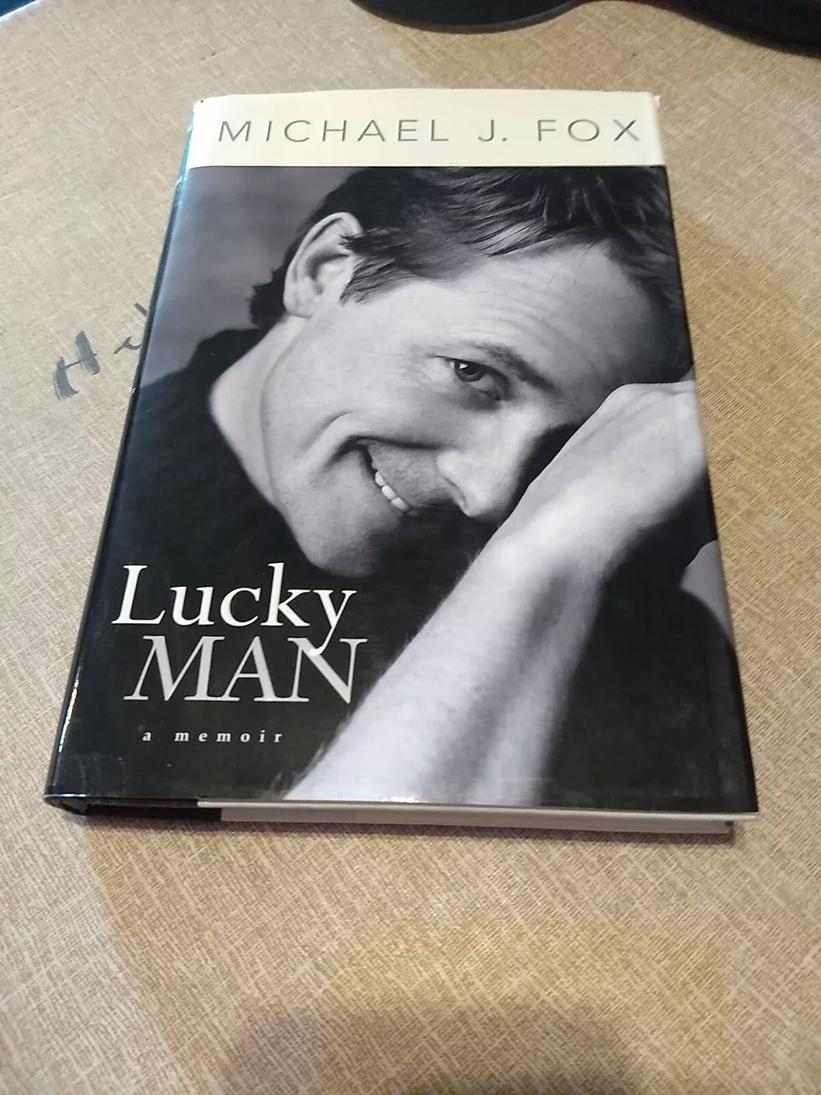 Lucky Man : A Memoir by Michael J. Fox (2002, Hardcover