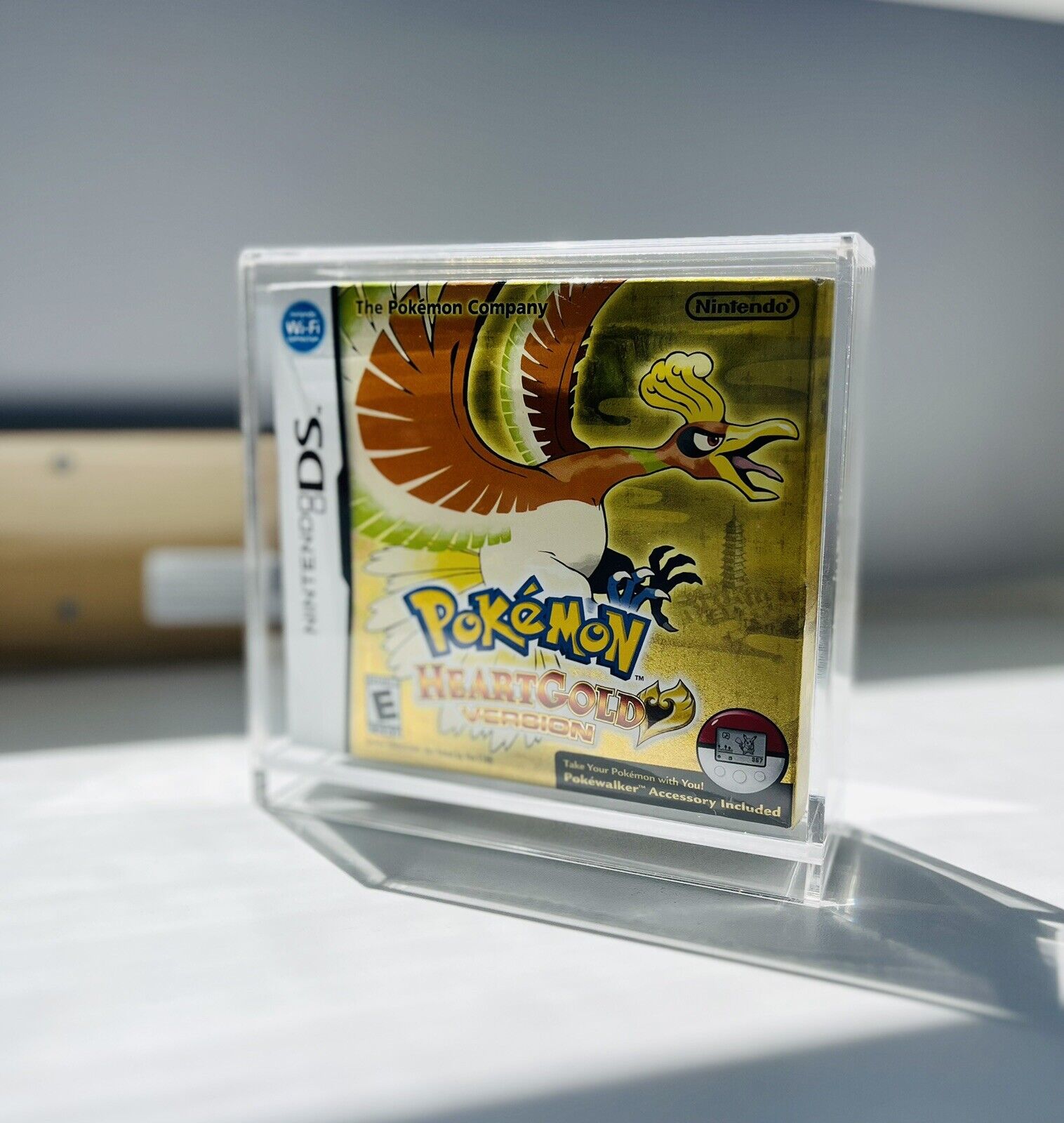 POKEMON Heartgold Nintendo DS Gold Edition em segunda mão durante 110 EUR  em Yedra na WALLAPOP