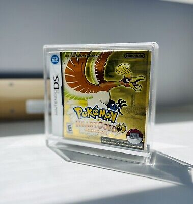 Pokemon Gold Edition (HeartGold) Nintendo DS - Sammlung in