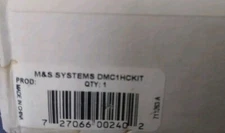 M&S Systems LINEAR DMC1HCKIT Combination WALL HOUSING AND Rough-in Kit