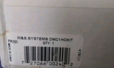 M&S Systems LINEAR DMC1HCKIT Combination WALL HOUSING AND Rough-in Kit