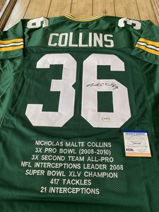 nick collins jersey