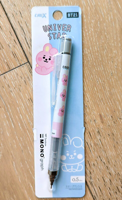 [Line Japan] Authentic BT21 x Tombow Monograph Mechanical Pencil Cooky