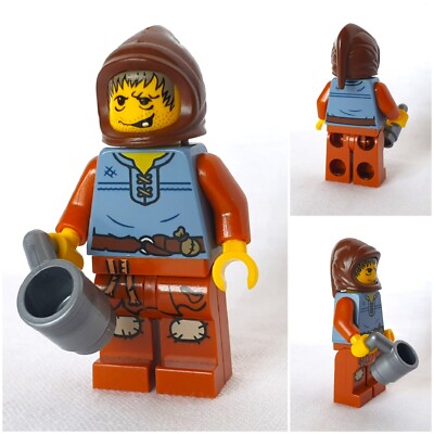 MOC from LEGO  Parts Medieval Beggar | Beggar | Fits 10305 21343