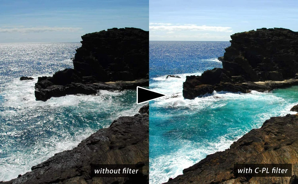 Kenko Nyumon Wide Angle Slim Ring 46mm Circular Polarizer Filter - Neutral Grey - Image 2 of 4