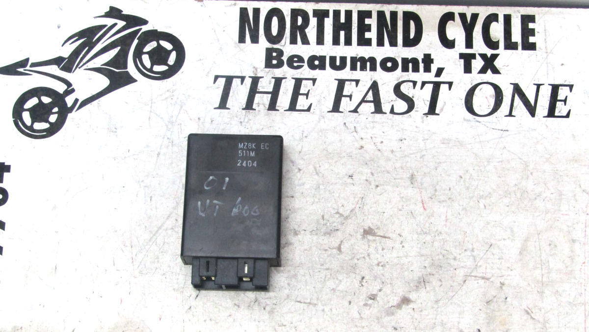 99-03 Honda Shadow VT600 C Ignition Control Unit CDI Box OEM 30410