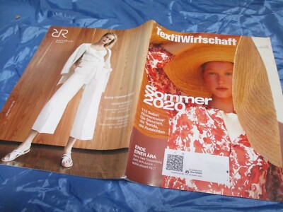 Textil  Wirtschaft ,  27. Juni   2019  , Mode , Trends , Style , Werbung , Markt