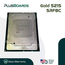 Intel Xeon Gold 5215 10 Core 2.50GHz LGA 3647 13.75MB 85W Server CPU Processor