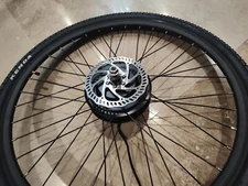 36V 500W Bafang Motor 26  Rear Tire V-frame Bird Bike