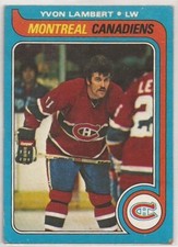1979-80 Topps - #24 Yvon Lambert