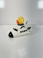 Rubber Duck Space Shuttle Yellow White Gore Jeep Duck