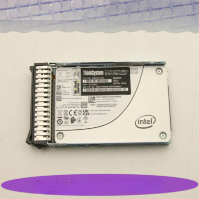 4XB7A17102 Compatible Lenovo ThinkSystem 960GB Read Intensive SATA 6Gb HS SSD